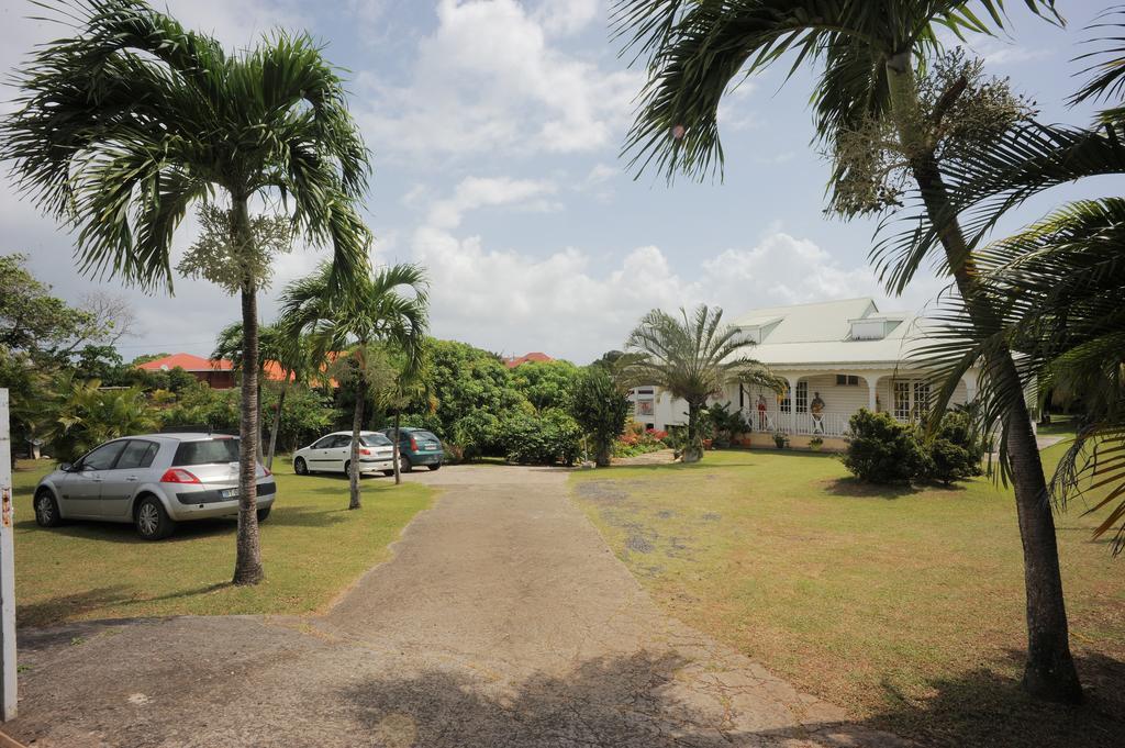 Villa Au Domaine Des Bougainvilliers à Sainte-Rose Extérieur photo
