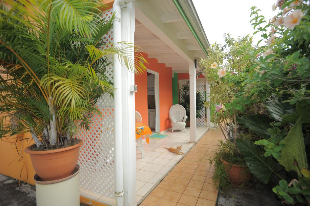 Villa Au Domaine Des Bougainvilliers à Sainte-Rose Extérieur photo